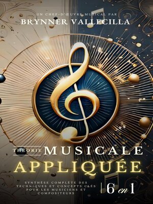 cover image of THÉORIE MUSICALE APPLIQUÉE 6 en 1